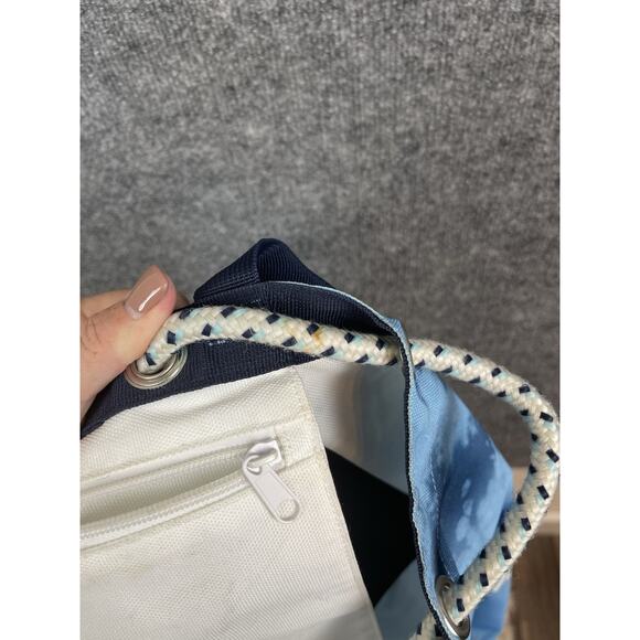 Hurley Men's One and Only Drawstring Bag, Blue Gaze 19" O/S - Picture 5 of 10